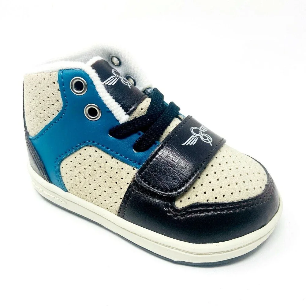 Creative Recreation Cesario Khaki Brown Coral Black Toddler Baby Size 4